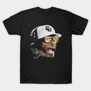 Deion Sanders Colorado Big Face T-Shirt